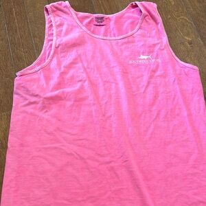Comfort Colors Pink Tank Top